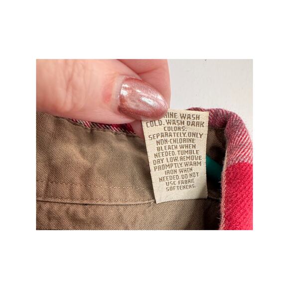 Manly Magellan Flannel Shirt-Size XL - Picture 5 of 9